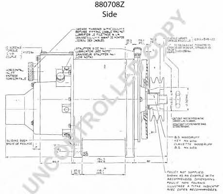 Kaufen Sie Prestolite electric 880708Z zu einem günstigen Preis in Polen!