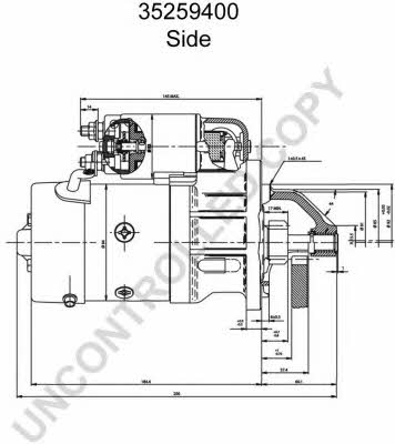 Anlasser Prestolite electric 35259400