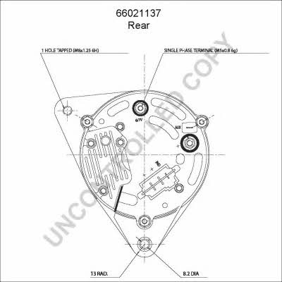 Alternator Prestolite electric 66021137