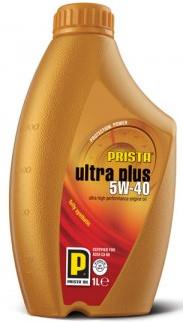 Prista Oil 3800020115831 Olej silnikowy Prista OIL Ultra Plus 5W-40, 1L 3800020115831: Atrakcyjna cena w Polsce na 2407.PL - Zamów teraz!