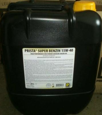 Prista Oil 3800020115664 Engine oil Prista Oil Super Benzin 15W-40, 20L 3800020115664: Buy near me in Poland at 2407.PL - Good price!