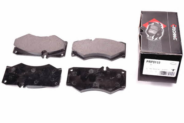 Protechnic PRP0119 Brake Pad Set, disc brake PRP0119: Buy near me in Poland at 2407.PL - Good price!