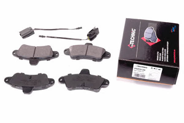 Protechnic PRP0120 Brake Pad Set, disc brake PRP0120: Buy near me in Poland at 2407.PL - Good price!