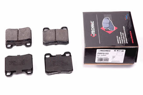 Protechnic PRP0122 Brake Pad Set, disc brake PRP0122: Buy near me in Poland at 2407.PL - Good price!