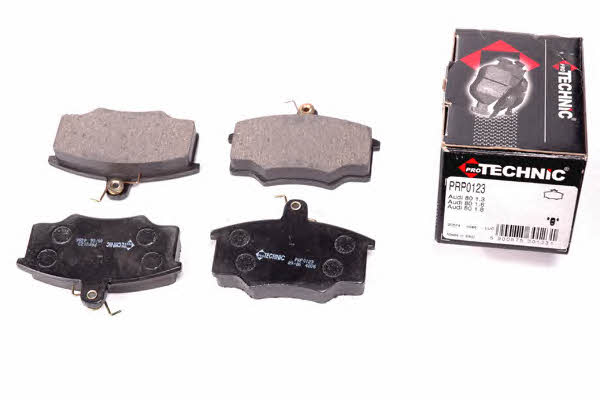 Protechnic PRP0123 Brake Pad Set, disc brake PRP0123: Buy near me in Poland at 2407.PL - Good price!