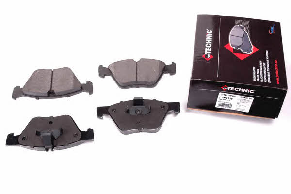 Protechnic PRP0125 Brake Pad Set, disc brake PRP0125: Buy near me in Poland at 2407.PL - Good price!