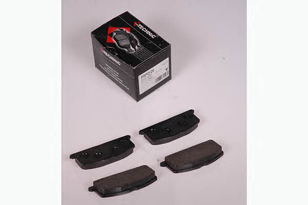 Protechnic PRP0126 Brake Pad Set, disc brake PRP0126: Buy near me in Poland at 2407.PL - Good price!