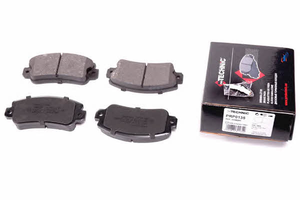 Protechnic PRP0135 Brake Pad Set, disc brake PRP0135: Buy near me in Poland at 2407.PL - Good price!