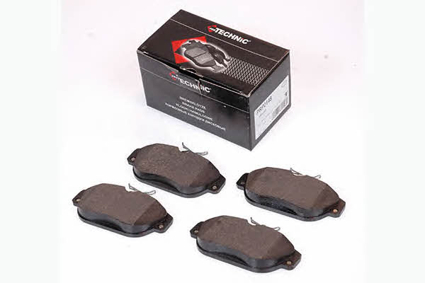 Protechnic PRP0148 Brake Pad Set, disc brake PRP0148: Buy near me in Poland at 2407.PL - Good price!