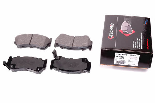 Protechnic PRP0150 Brake Pad Set, disc brake PRP0150: Buy near me in Poland at 2407.PL - Good price!
