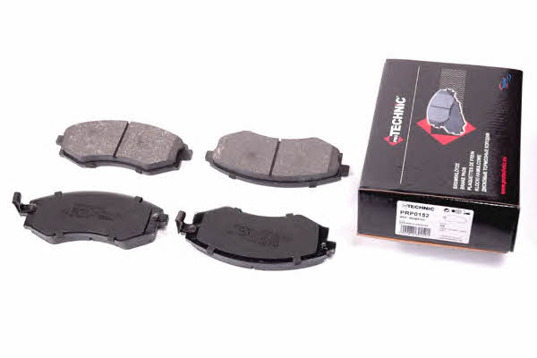 Protechnic PRP0152 Brake Pad Set, disc brake PRP0152: Buy near me in Poland at 2407.PL - Good price!