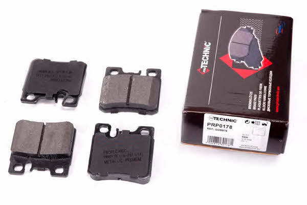 Protechnic PRP0178 Тормозные колодки дисковые, комплект PRP0178: Отличная цена - Купить в Польше на 2407.PL!