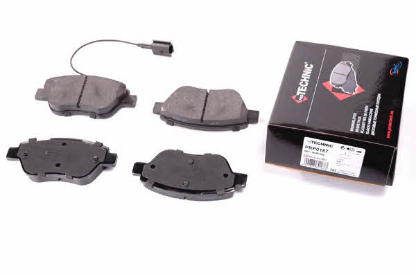 Protechnic PRP0187 Brake Pad Set, disc brake PRP0187: Buy near me in Poland at 2407.PL - Good price!