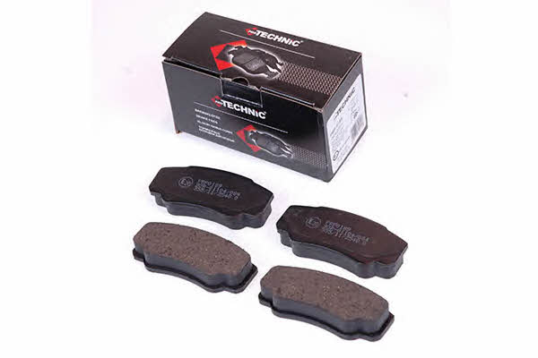 Protechnic PRP0189 Brake Pad Set, disc brake PRP0189: Buy near me in Poland at 2407.PL - Good price!