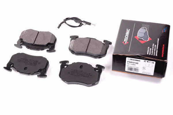 Protechnic PRP0195 Brake Pad Set, disc brake PRP0195: Buy near me at 2407.PL in Poland at an Affordable price!