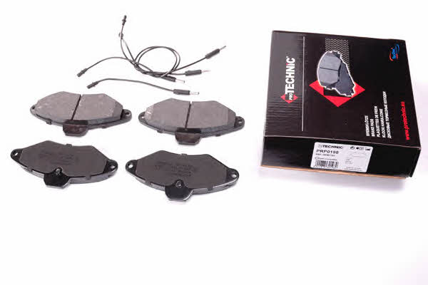 Protechnic PRP0198 Brake Pad Set, disc brake PRP0198: Buy near me at 2407.PL in Poland at an Affordable price!