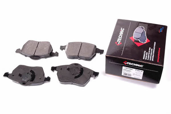 Protechnic PRP0201 Brake Pad Set, disc brake PRP0201: Buy near me in Poland at 2407.PL - Good price!