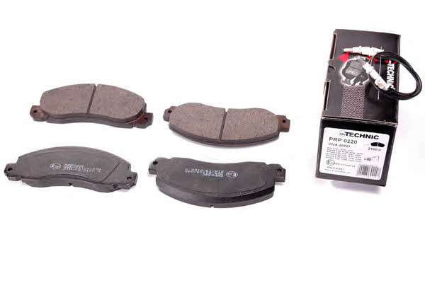 Protechnic PRP0220 Brake Pad Set, disc brake PRP0220: Buy near me at 2407.PL in Poland at an Affordable price!
