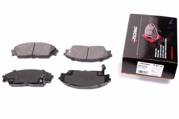 Protechnic PRP0230 Brake Pad Set, disc brake PRP0230: Buy near me in Poland at 2407.PL - Good price!