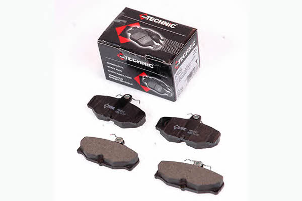 Protechnic PRP0233 Brake Pad Set, disc brake PRP0233: Buy near me in Poland at 2407.PL - Good price!