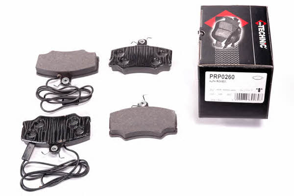 Protechnic PRP0260 Brake Pad Set, disc brake PRP0260: Buy near me in Poland at 2407.PL - Good price!
