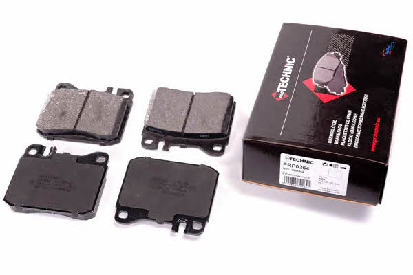 Protechnic PRP0264 Brake Pad Set, disc brake PRP0264: Buy near me in Poland at 2407.PL - Good price!
