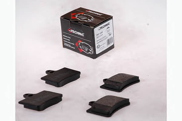 Protechnic PRP0280 Brake Pad Set, disc brake PRP0280: Buy near me in Poland at 2407.PL - Good price!