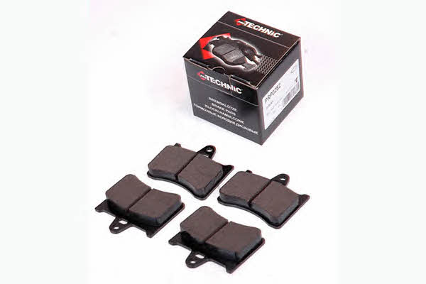 Protechnic PRP0282 Brake Pad Set, disc brake PRP0282: Buy near me in Poland at 2407.PL - Good price!