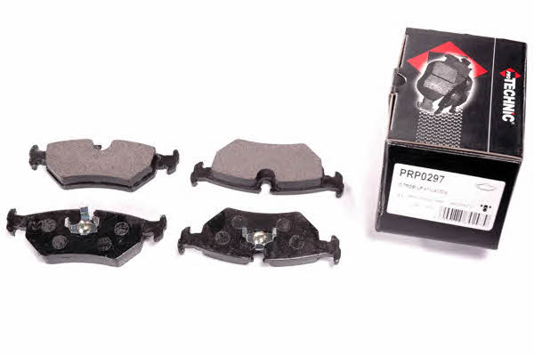 Protechnic PRP0297 Brake Pad Set, disc brake PRP0297: Buy near me in Poland at 2407.PL - Good price!