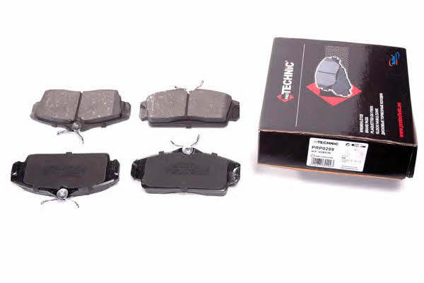 Protechnic PRP0299 Brake Pad Set, disc brake PRP0299: Buy near me in Poland at 2407.PL - Good price!