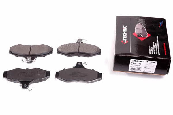 Protechnic PRP0300 Brake Pad Set, disc brake PRP0300: Buy near me in Poland at 2407.PL - Good price!
