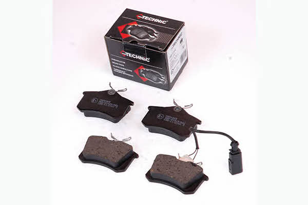 Protechnic PRP0305 Brake Pad Set, disc brake PRP0305: Buy near me in Poland at 2407.PL - Good price!