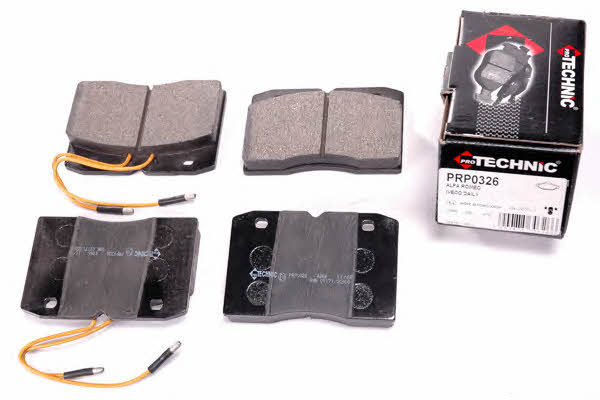 Protechnic PRP0326 Brake Pad Set, disc brake PRP0326: Buy near me in Poland at 2407.PL - Good price!