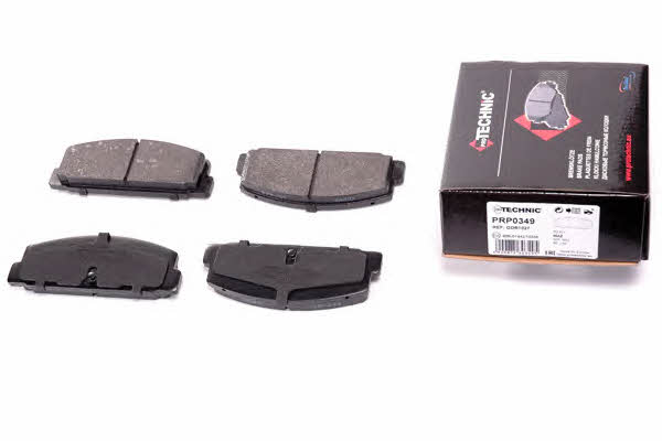 Protechnic PRP0349 Brake Pad Set, disc brake PRP0349: Buy near me in Poland at 2407.PL - Good price!