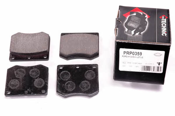 Protechnic PRP0359 Тормозные колодки дисковые, комплект PRP0359: Отличная цена - Купить в Польше на 2407.PL!