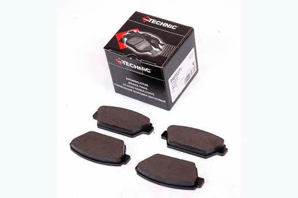 Protechnic PRP0371 Brake Pad Set, disc brake PRP0371: Buy near me in Poland at 2407.PL - Good price!