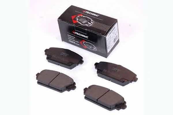 Protechnic PRP0382 Brake Pad Set, disc brake PRP0382: Buy near me in Poland at 2407.PL - Good price!
