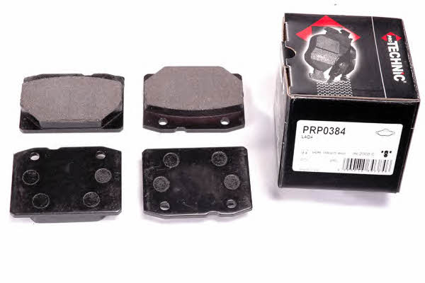 Protechnic PRP0384 Тормозные колодки дисковые, комплект PRP0384: Отличная цена - Купить в Польше на 2407.PL!