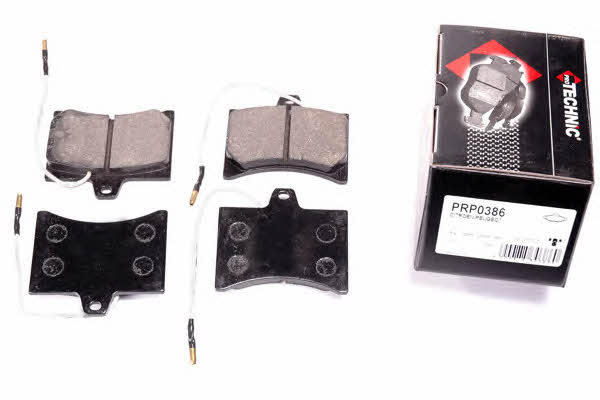 Protechnic PRP0386 Тормозные колодки дисковые, комплект PRP0386: Отличная цена - Купить в Польше на 2407.PL!