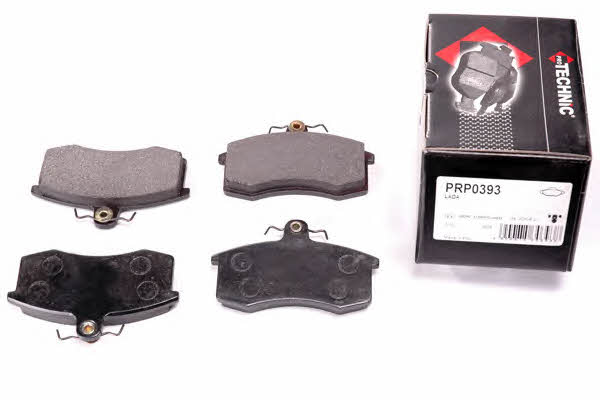 Protechnic PRP0393 Brake Pad Set, disc brake PRP0393: Buy near me in Poland at 2407.PL - Good price!
