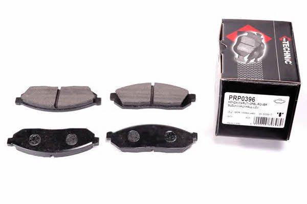 Protechnic PRP0396 Brake Pad Set, disc brake PRP0396: Buy near me in Poland at 2407.PL - Good price!