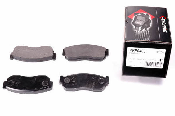 Protechnic PRP0403 Brake Pad Set, disc brake PRP0403: Buy near me in Poland at 2407.PL - Good price!