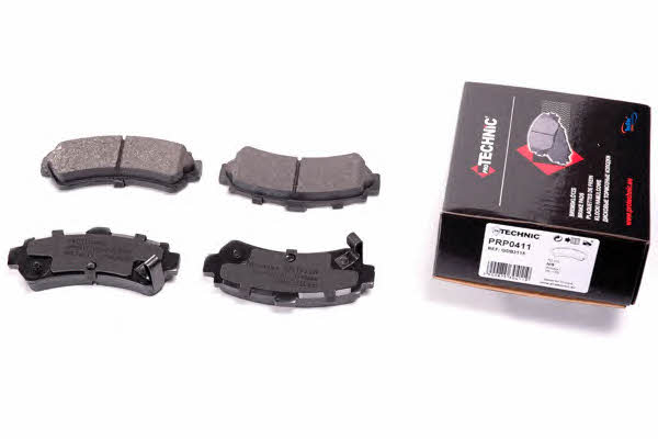 Protechnic PRP0411 Brake Pad Set, disc brake PRP0411: Buy near me in Poland at 2407.PL - Good price!