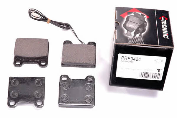 Protechnic PRP0424 Тормозные колодки дисковые, комплект PRP0424: Отличная цена - Купить в Польше на 2407.PL!