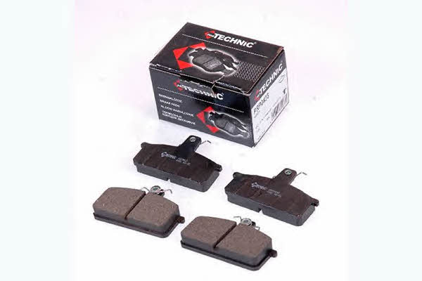 Protechnic PRP0433 Brake Pad Set, disc brake PRP0433: Buy near me in Poland at 2407.PL - Good price!