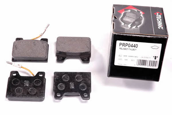 Protechnic PRP0440 Тормозные колодки дисковые, комплект PRP0440: Отличная цена - Купить в Польше на 2407.PL!