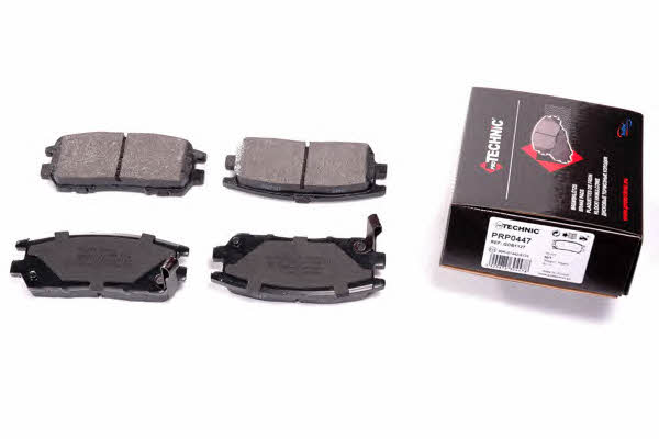 Protechnic PRP0447 Brake Pad Set, disc brake PRP0447: Buy near me at 2407.PL in Poland at an Affordable price!