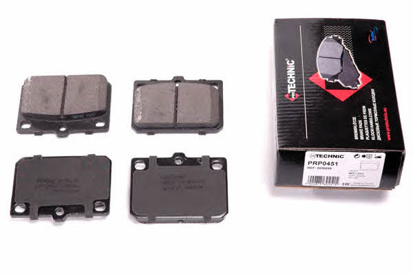 Protechnic PRP0451 Brake Pad Set, disc brake PRP0451: Buy near me in Poland at 2407.PL - Good price!