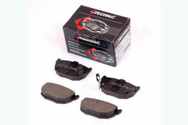 Protechnic PRP0463 Brake Pad Set, disc brake PRP0463: Buy near me in Poland at 2407.PL - Good price!