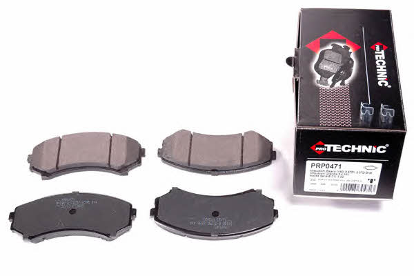 Protechnic PRP0471 Brake Pad Set, disc brake PRP0471: Buy near me in Poland at 2407.PL - Good price!